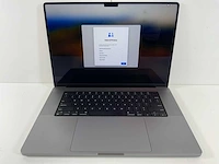 Apple macbook pro 16", m1 pro, 32 gb ram, 512 gb ssd laptop - afbeelding 1 van  7