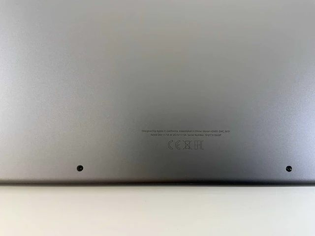 Apple macbook pro 16", m1 pro, 32 gb ram, 512 gb ssd laptop - afbeelding 7 van  7