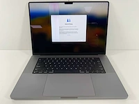 Apple macbook pro 16", m1 pro, 32 gb ram, 512 gb ssd laptop - afbeelding 1 van  7