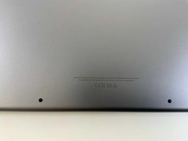 Apple macbook pro 16", m1 pro, 32 gb ram, 512 gb ssd laptop - afbeelding 7 van  7