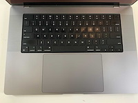 Apple macbook pro 16", m1 pro, 32 gb ram, 512 gb ssd laptop - afbeelding 4 van  7