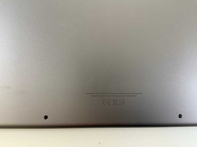 Apple macbook pro 16", m1 pro, 32 gb ram, 512 gb ssd laptop - afbeelding 7 van  7