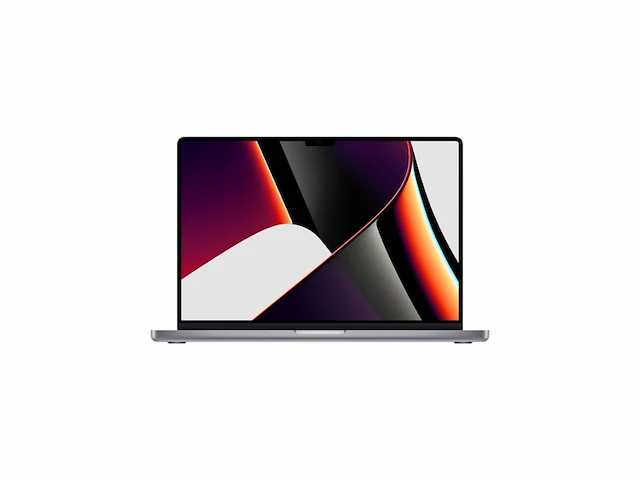 Apple macbook pro 16apple m1 pro 10-core16-core gpu32 gb1tb space grey qwertz - afbeelding 1 van  6