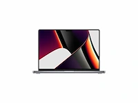 Apple macbook pro 16apple m1 pro 10-core16-core gpu32 gb1tb space grey qwertz - afbeelding 1 van  6