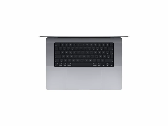 Apple macbook pro 16apple m1 pro 10-core16-core gpu32 gb1tb space grey qwertz - afbeelding 2 van  6
