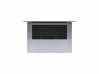 Apple macbook pro 16apple m1 pro 10-core16-core gpu32 gb1tb space grey qwertz - afbeelding 2 van  6