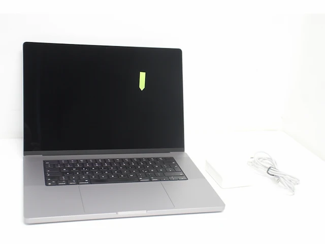 Apple macbook pro 16apple m1 pro 10-core16-core gpu32 gb1tb space grey qwertz - afbeelding 5 van  6