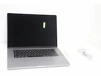 Apple macbook pro 16apple m1 pro 10-core16-core gpu32 gb1tb space grey qwertz - afbeelding 5 van  6