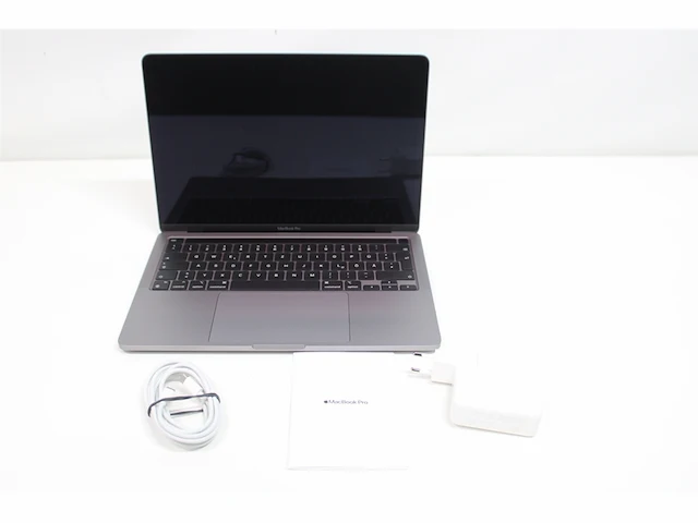 Apple macbook pro (2020) myd82n/a 13.3 inch apple m1 256 gb space grey qwertz - afbeelding 2 van  2