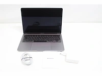Apple macbook pro (2020) myd82n/a 13.3 inch apple m1 256 gb space grey qwertz - afbeelding 2 van  2