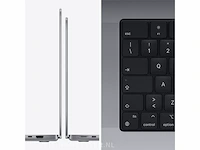Apple macbook pro (2021) mkgq3fn/a - 14 inch - azerty - afbeelding 2 van  2