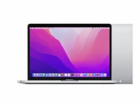 Apple macbook pro (2022) laptop mnej3fn/a 13.3 inch apple m2 512 gb spacegrijs azerty - afbeelding 1 van  4