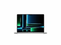 Apple macbook pro (2023) mphh3n/a 14 inch apple m2 pro 512gb zilver qwerty - afbeelding 1 van  6