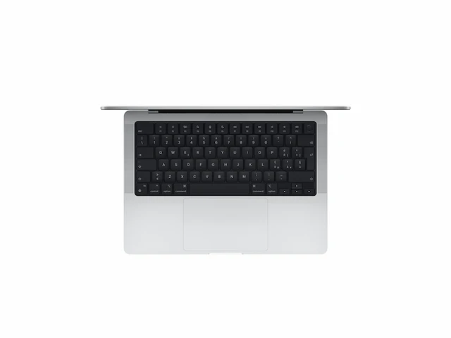 Apple macbook pro (2023) mphh3n/a 14 inch apple m2 pro 512gb zilver qwerty - afbeelding 2 van  6