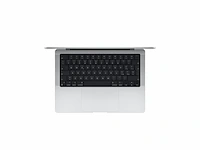 Apple macbook pro (2023) mphh3n/a 14 inch apple m2 pro 512gb zilver qwerty - afbeelding 2 van  6