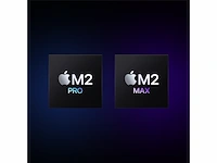 Apple macbook pro (2023) mphh3n/a 14 inch apple m2 pro 512gb zilver qwerty - afbeelding 3 van  6