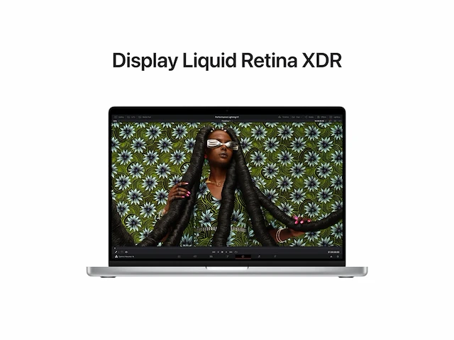Apple macbook pro (2023) mphh3n/a 14 inch apple m2 pro 512gb zilver qwerty - afbeelding 4 van  6
