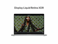 Apple macbook pro (2023) mphh3n/a 14 inch apple m2 pro 512gb zilver qwerty - afbeelding 4 van  6