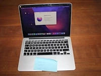 Apple macbook pro 2,9 ghz dual-core intel core i5. videokaart intel iris plus graphics 655 1536 mb. 8 gb ra... - afbeelding 1 van  6