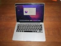 Apple macbook pro 2,9 ghz dual-core intel core i5. videokaart intel iris plus graphics 655 1536 mb. 8 gb ra... - afbeelding 2 van  6
