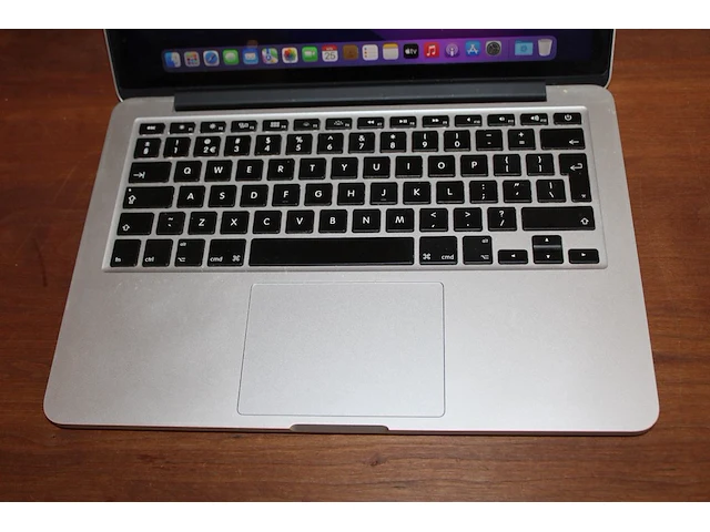 Apple macbook pro 2,9 ghz dual-core intel core i5. videokaart intel iris plus graphics 655 1536 mb. 8 gb ra... - afbeelding 5 van  6