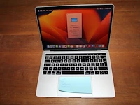 Apple macbook pro 3,1 ghz quad-core intel core i5. videokaart intel iris plus graphics 650 1536 mb. 8 gb r... - afbeelding 1 van  7