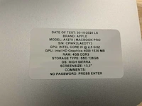 Apple macbook pro a1278 laptop (2x) - afbeelding 6 van  6