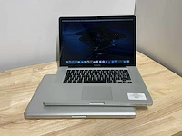 Apple macbook pro a1286 laptop (2x) - afbeelding 1 van  8