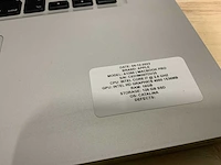 Apple macbook pro a1286 laptop (2x) - afbeelding 4 van  8