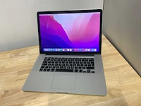 Apple macbook pro a1398 laptop - afbeelding 1 van  5