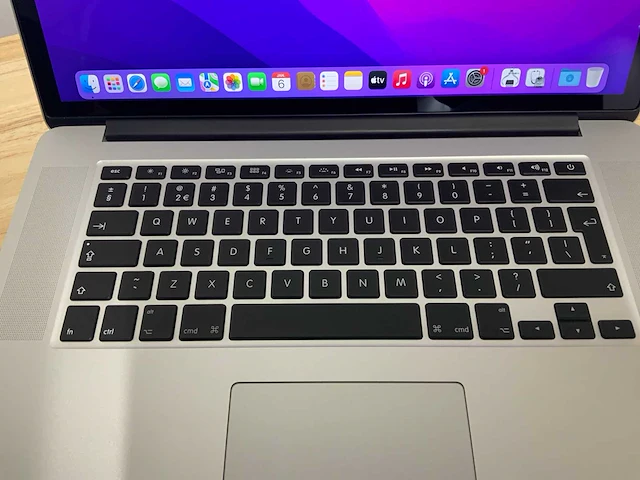 Apple macbook pro a1398 laptop - afbeelding 2 van  5