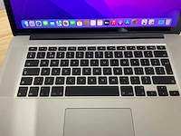 Apple macbook pro a1398 laptop - afbeelding 2 van  5