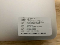 Apple macbook pro a1398(i7) laptop (2x) - afbeelding 6 van  8