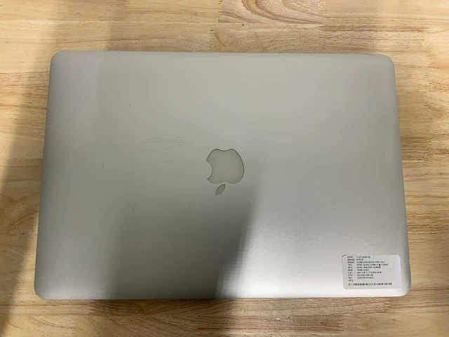 Apple macbook pro a1398(i7) laptop (2x) - afbeelding 7 van  8