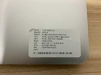 Apple macbook pro a1398(i7) laptop (2x) - afbeelding 8 van  8
