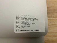 Apple macbook pro a1398(i7) laptop (2x) - afbeelding 6 van  8