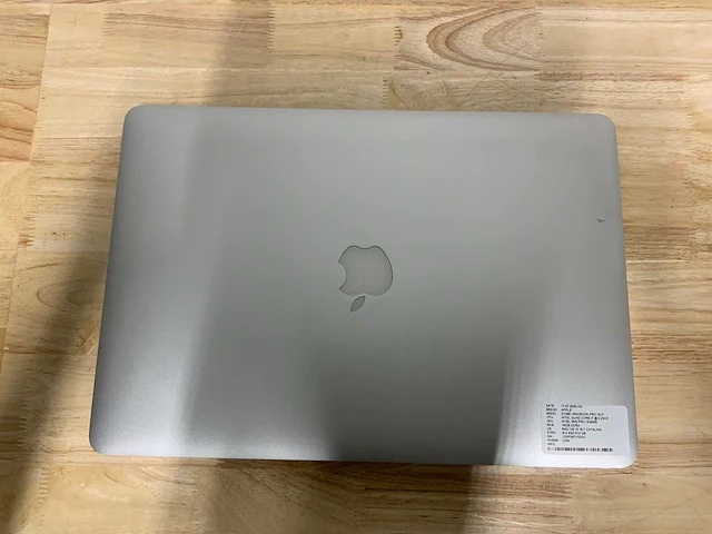 Apple macbook pro a1398(i7) laptop (2x) - afbeelding 8 van  8
