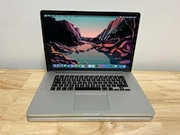 Apple macbook pro a1398(i7) laptop (2x) - afbeelding 1 van  9