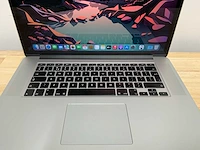 Apple macbook pro a1398(i7) laptop (2x) - afbeelding 2 van  8