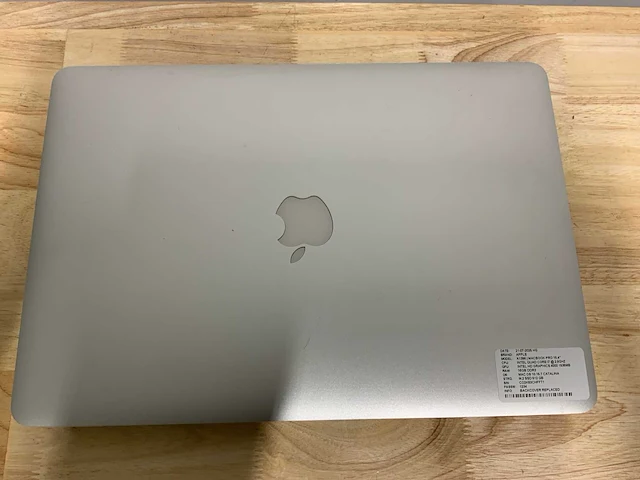 Apple macbook pro a1398(i7) laptop (2x) - afbeelding 8 van  8