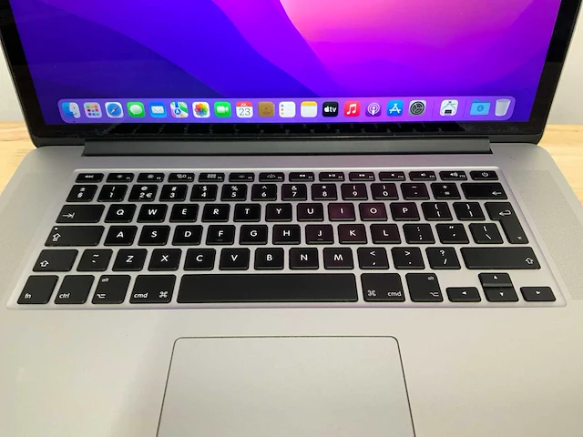 Apple macbook pro a1398(i7) laptop - afbeelding 2 van  7