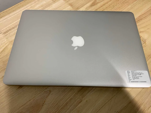 Apple macbook pro a1398(i7) laptop - afbeelding 6 van  7