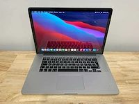 Apple macbook pro a1398(i7) laptop - afbeelding 1 van  8