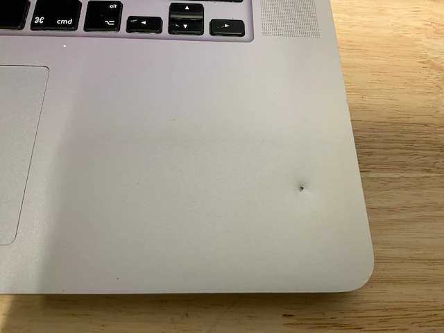 Apple macbook pro a1398(i7) laptop - afbeelding 4 van  8