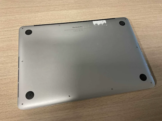 Apple macbook pro a1502 13.3” laptop - afbeelding 5 van  6