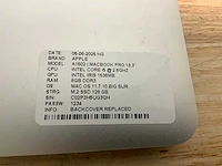 Apple macbook pro a1502 laptop (2x) - afbeelding 8 van  8