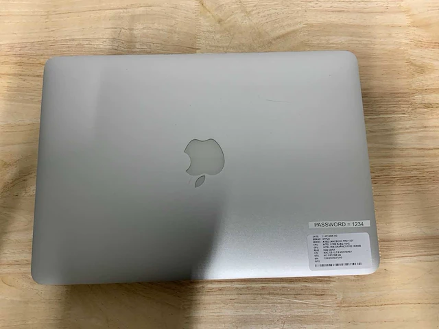 Apple macbook pro a1502 laptop (4x) - afbeelding 2 van  13