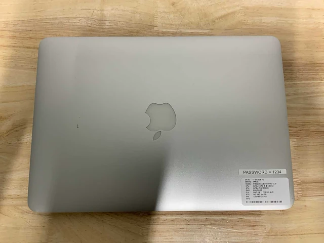 Apple macbook pro a1502 laptop (4x) - afbeelding 4 van  13
