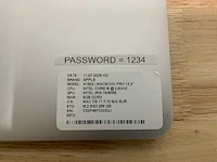 Apple macbook pro a1502 laptop (4x) - afbeelding 5 van  13