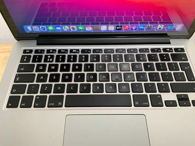 Apple macbook pro a1502 laptop (4x) - afbeelding 6 van  13